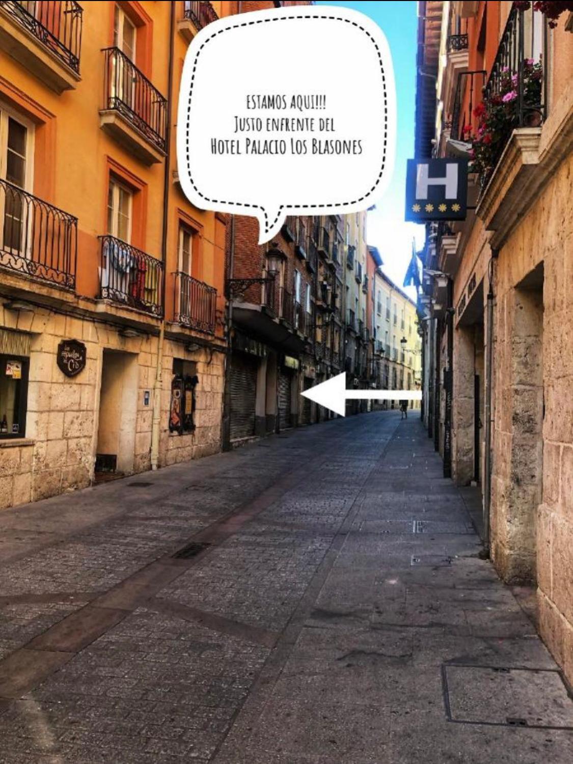 BurgoApartamento En Pleno Centro Al Lado Catedral. Wifi.公寓 外观 照片